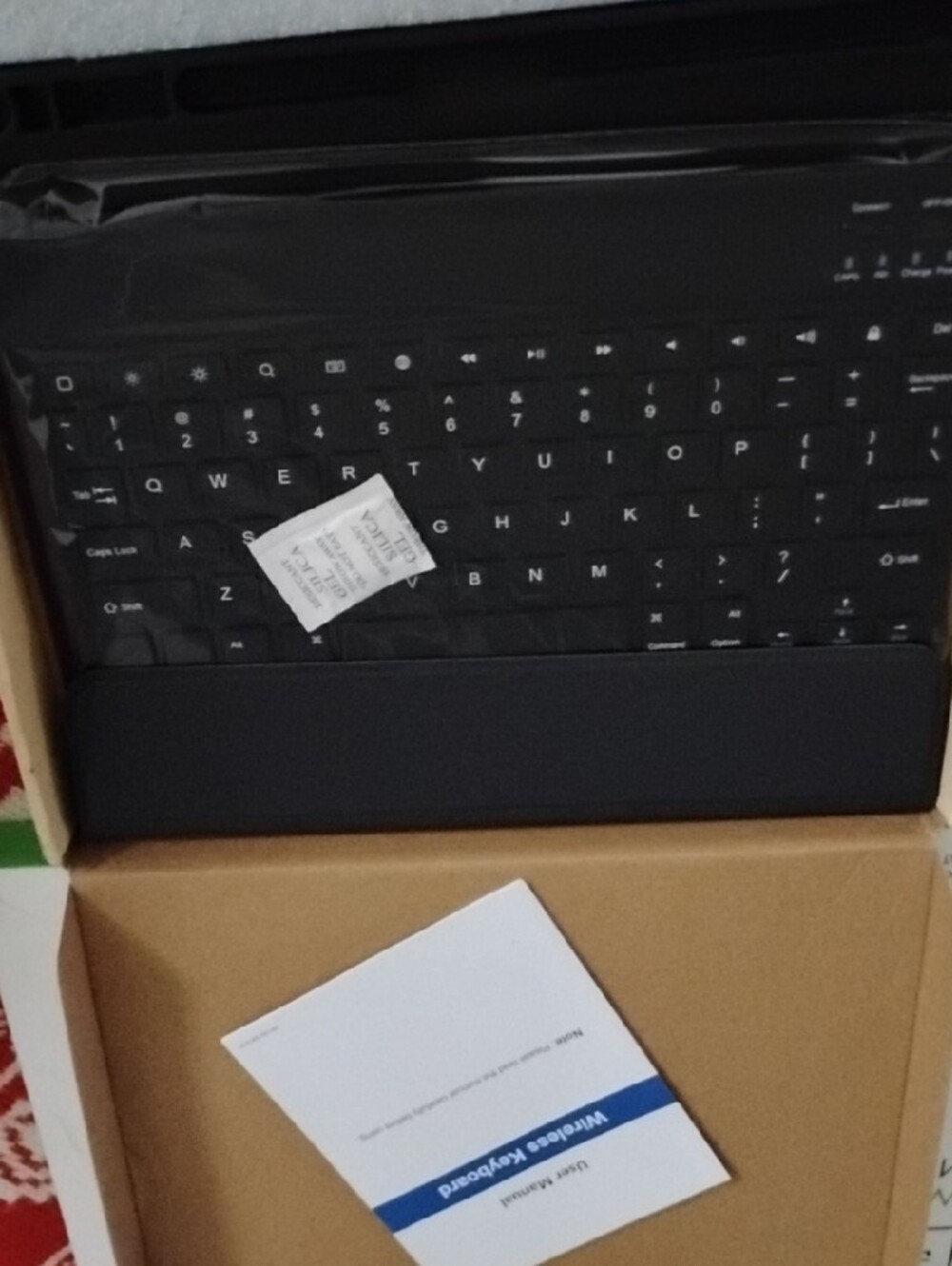 Wireless Keyboard -black - Picture 2 of 9